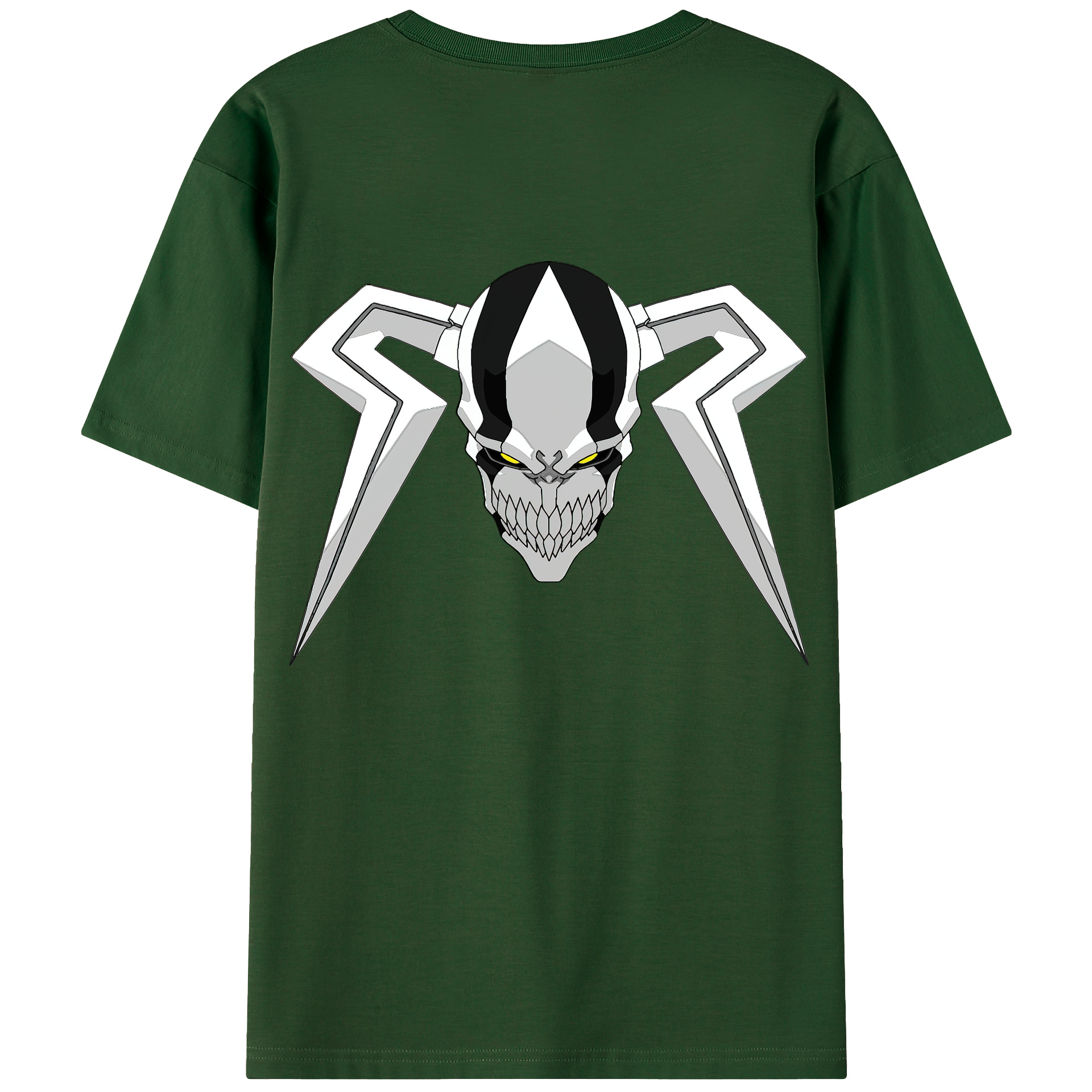 （画像用） ブリーチ 黒崎一護（くろさき いちご）BLEACH Kurosaki Ichigo 綿100％半袖Tシャツ（背面プリント）